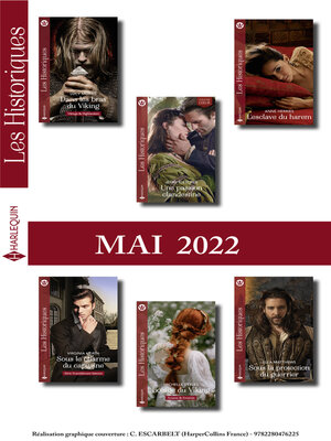 cover image of Pack mensuel Les Historiques--6 romans (mai 2022)